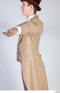 Photos Man in Historical suit 8 19th century Beige jacket…